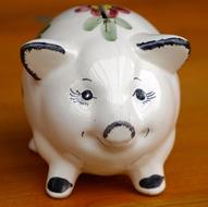 Piggy Bank Save Piglet