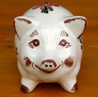 Piggy Bank Piglet Save