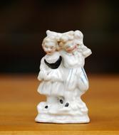 Porcelain Figurine Figure