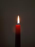 Candle Wick Red