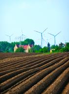 Agriculture Farm Land
