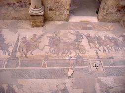 Mosaic Piazza Armerina Sicily Enna