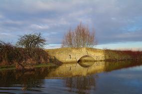 Bridge Stone Lake