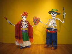 Day Of The Dead Frida Kahlo Diego