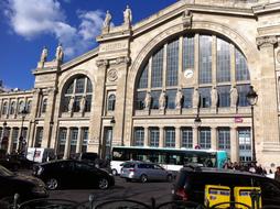 Station Train Gare Du Nord