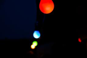 Lights Bokeh Blur