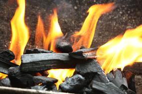 Fire The Flame Red