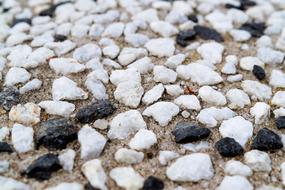 Pebbles Stones Round