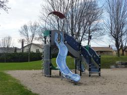 Playground Playing Field Kids