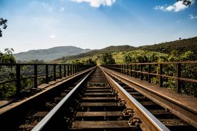 Bridge Railway Tracks