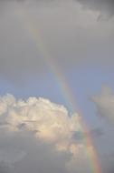 Rainbow Air Clouds