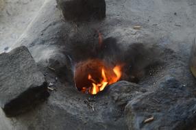 Oven Fire Night