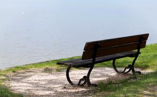 Bench by the Waters