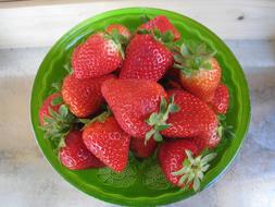 Strawberries Red Barrel