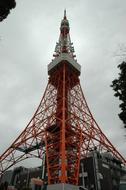 Tokyo Tower Japan Eiffel