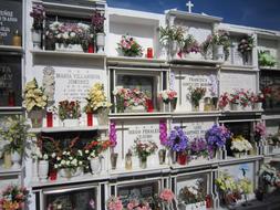 Cemetery Urns Spain