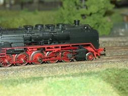 Model Railway Steam Locomotive