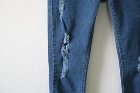 Jeans Detail design