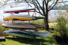 Storage Boats Canoeing