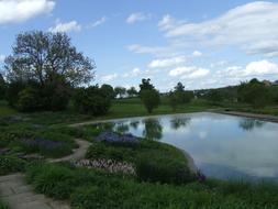 Park Parklandschaft Lake