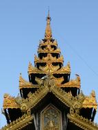 Myanmar Yangon Pagoda