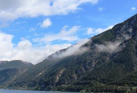 Panorama Tyrolean Alps Mood