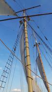 Sailing Mast Boat
