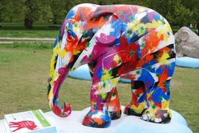 Elephant Cute Colorful