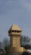 Tower Wood Wooden