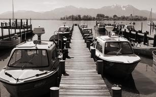 Boats Port Fishing Boat