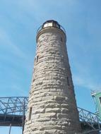 Lighthouse Stone Perspective