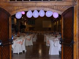 Salle Des Fetes Banquet hall