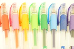 Ballpoint Pen Colorful