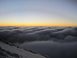 Kilimanjaro Africa Sunsett