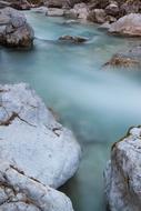 River Stones Berchtesgarner