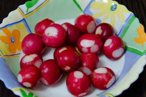 Radishes Root Crop Red