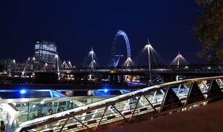 London Eye River Bridge