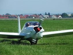 Light Aircraft Flight Airport