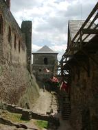 Castle Ruins Stones