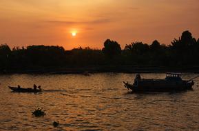 Vietnam Mekong River Boat Trip