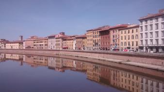 Arno Tuscany River