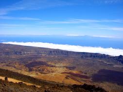 pico del teide volcano in Tenerife