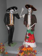 Day Of The Dead Mexico Skeleton