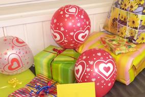 Birthday Gifts Gift Table Balloon