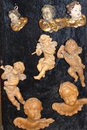 Angel Putten Carving