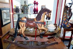 Rocking Horse Historically