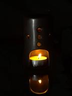 lighting Fire Candle Decoration