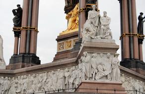 Albert Memorial Kensington Gardens