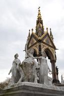 Albert Memorial Kensington Gardens