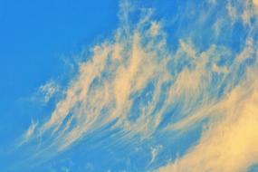 White Clouds Wispy